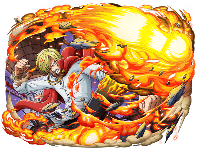 One Piece Treasure Cruise Artworks Sanji