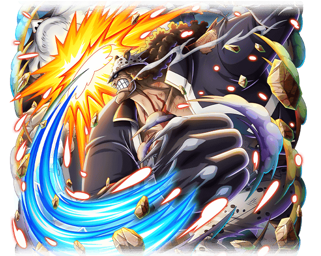 One Piece Treasure Cruise Artworks BKuma