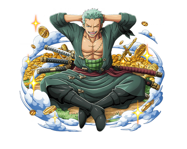 One Piece Treasure Cruise Artworks Zoro