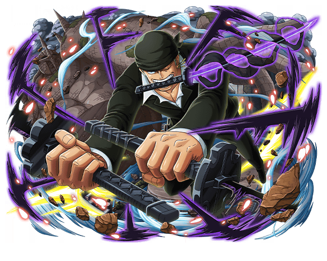 One Piece Treasure Cruise Artworks Zoro