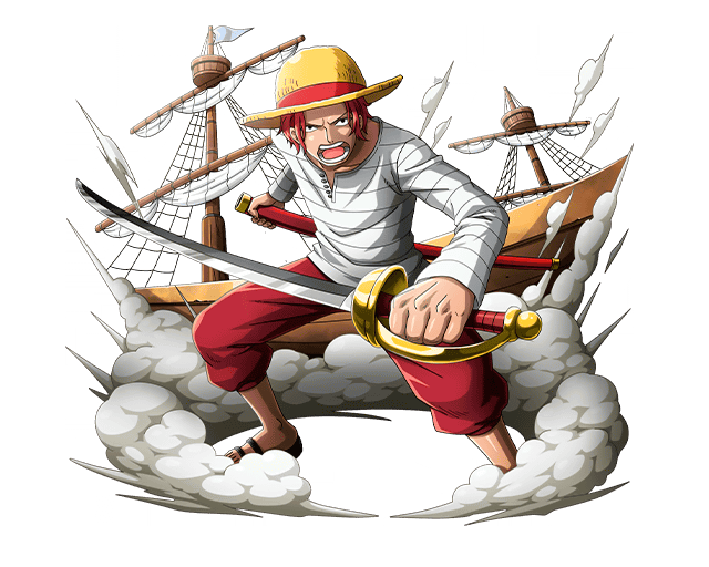 One Piece Treasure Cruise Artworks Shanks