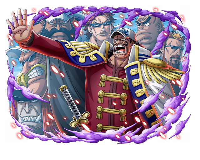 One Piece Treasure Cruise Artworks Doberman