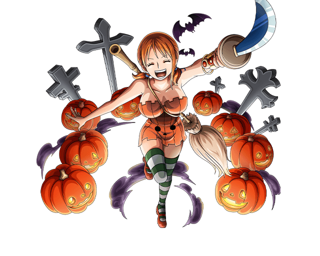 One Piece Treasure Cruise Artworks Nami