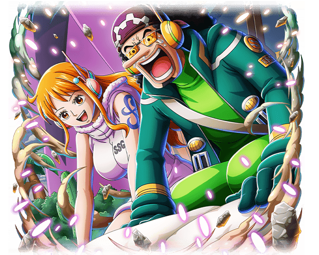 One Piece Treasure Cruise Artworks Nami Usopp