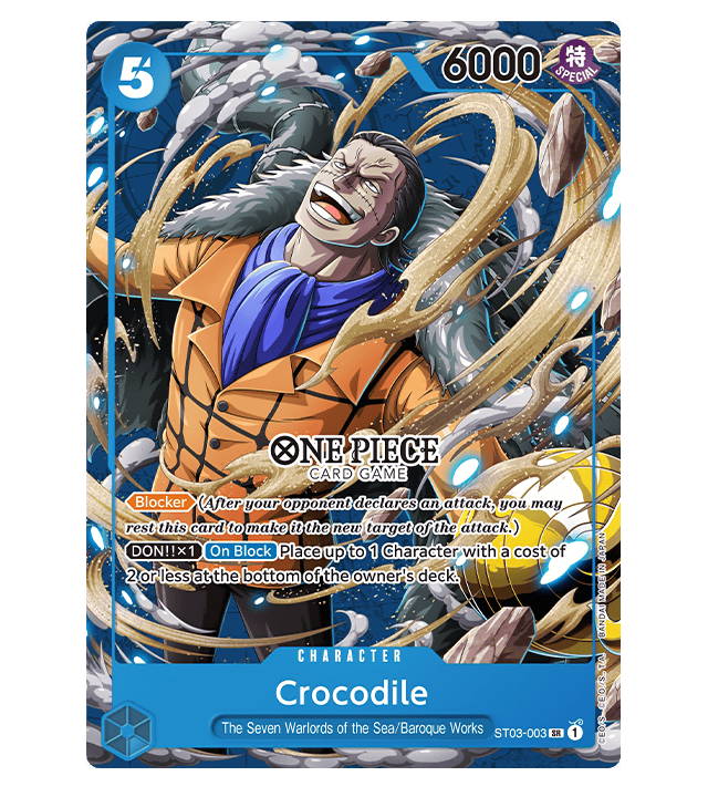 One Piece Treasure Cruise Artworks Crocodile