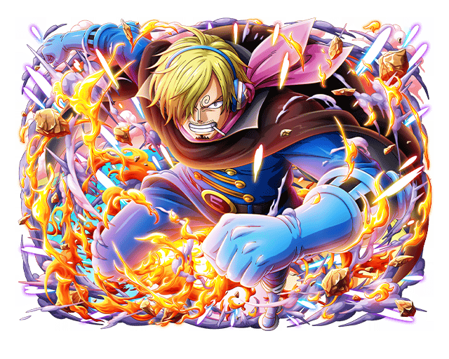 One Piece Treasure Cruise Artworks Sanji