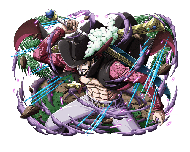 One Piece Treasure Cruise Artworks Mihawk