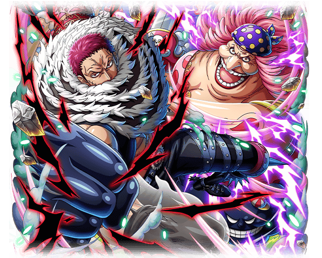 One Piece Treasure Cruise Artworks Linlin Katakuri