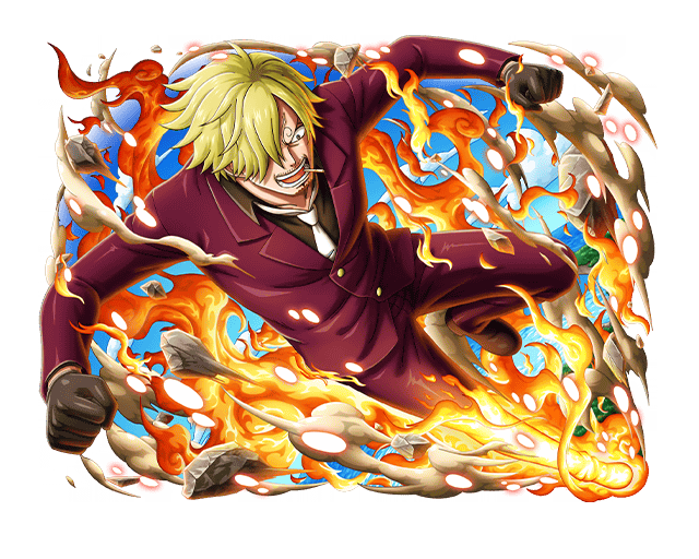 One Piece Treasure Cruise Artworks Sanji