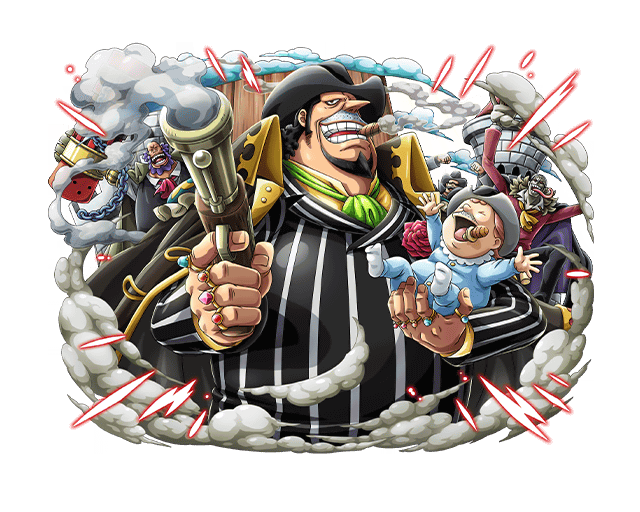 One Piece Treasure Cruise Artworks Bege