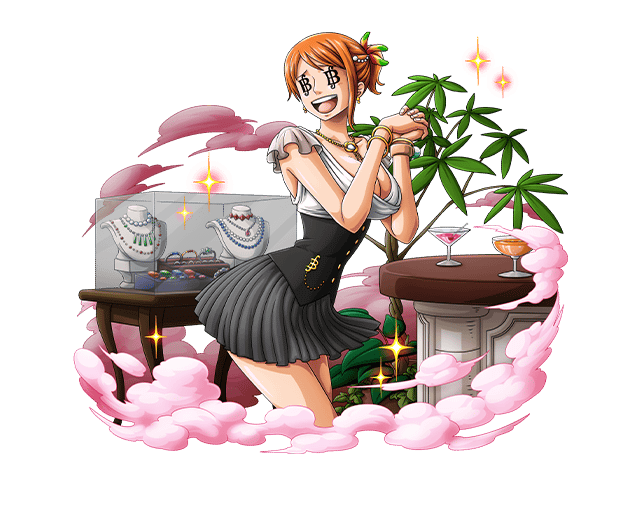 One Piece Treasure Cruise Artworks Nami