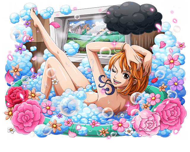 One Piece Treasure Cruise Artworks Nami