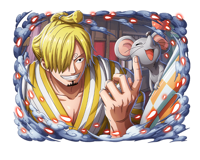 One Piece Treasure Cruise Artworks Sanji