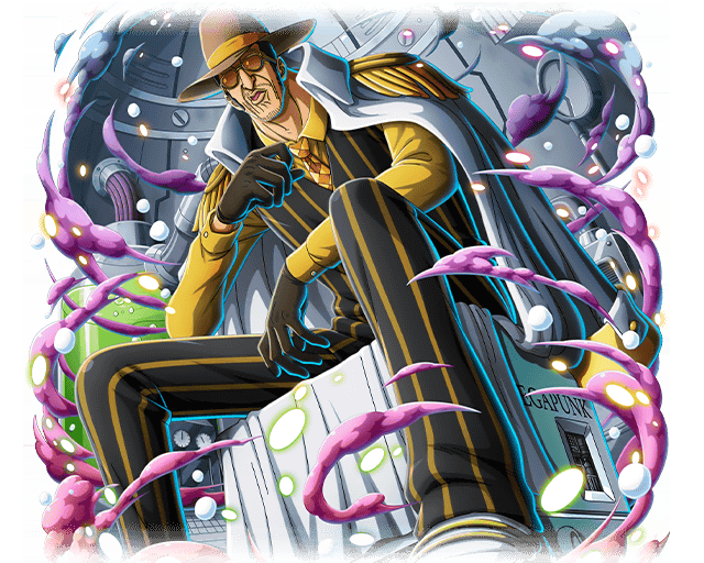 One Piece Treasure Cruise Artworks Borsalino