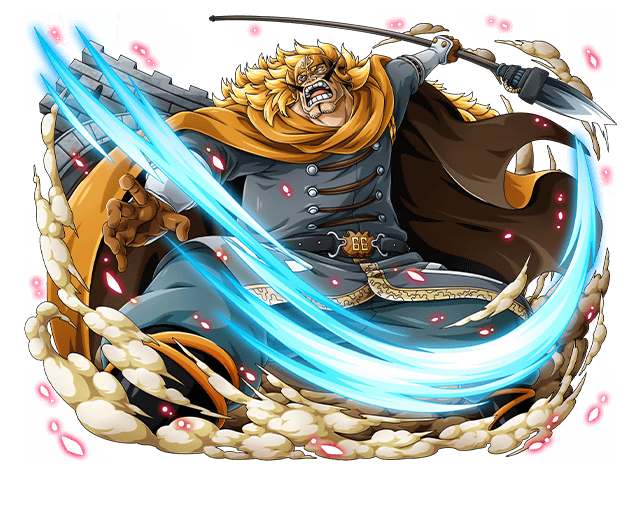 One Piece Treasure Cruise Artworks Judge