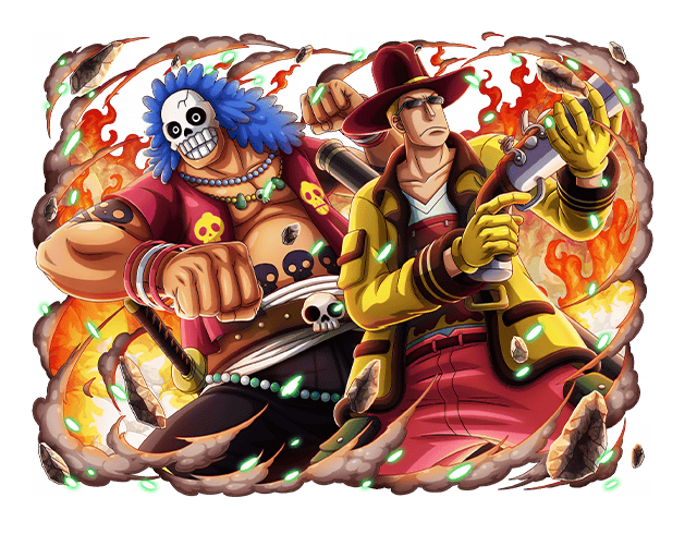 One Piece Treasure Cruise Artworks Skull Mihar