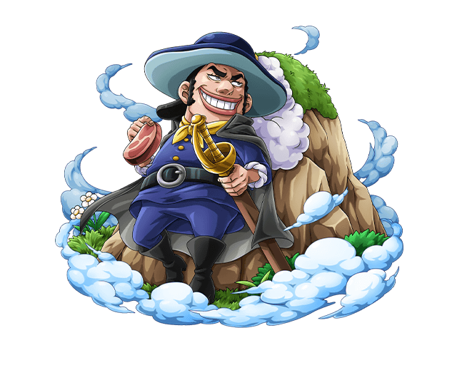 One Piece Treasure Cruise Artworks Streusen