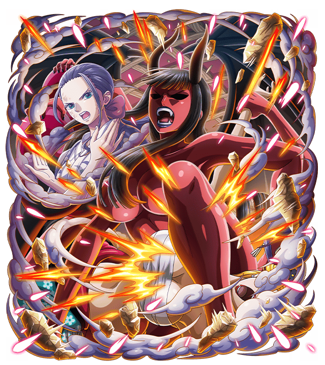 One Piece Treasure Cruise Artworks Robin