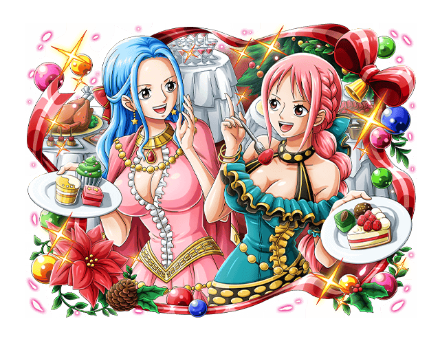 One Piece Treasure Cruise Artworks Vivi Rebecca