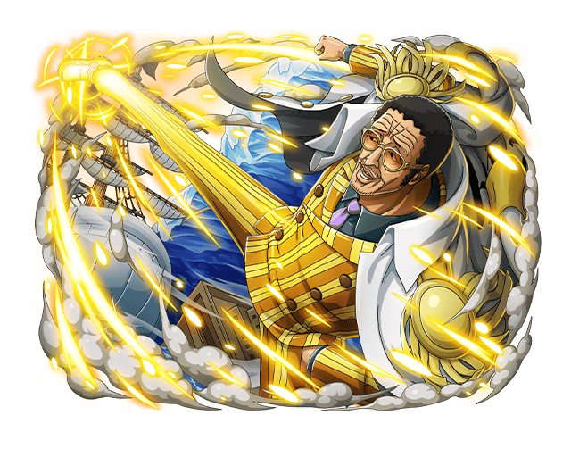 One Piece Treasure Cruise Artworks Borsalino