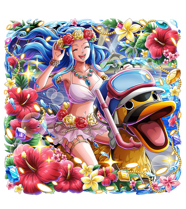 One Piece Treasure Cruise Artworks Vivi