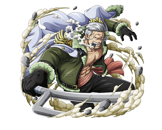 One Piece Treasure Cruise Artworks Smoker