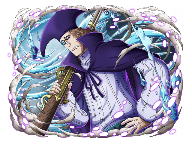 One Piece Treasure Cruise Artworks Van Auger