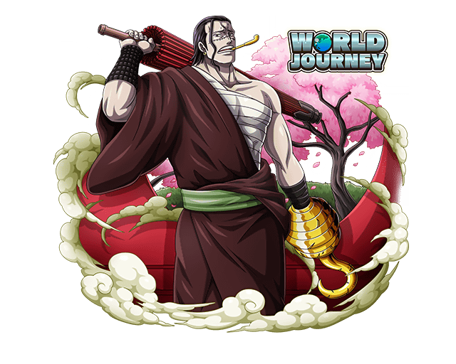 One Piece Treasure Cruise Artworks Crocodile