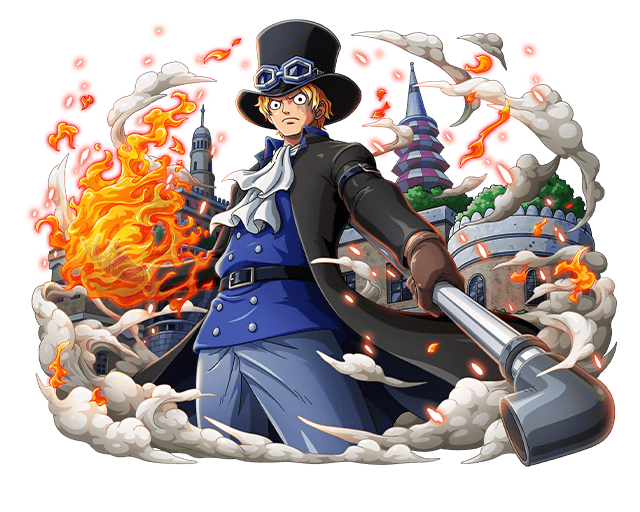 One Piece Treasure Cruise Artworks Sabo