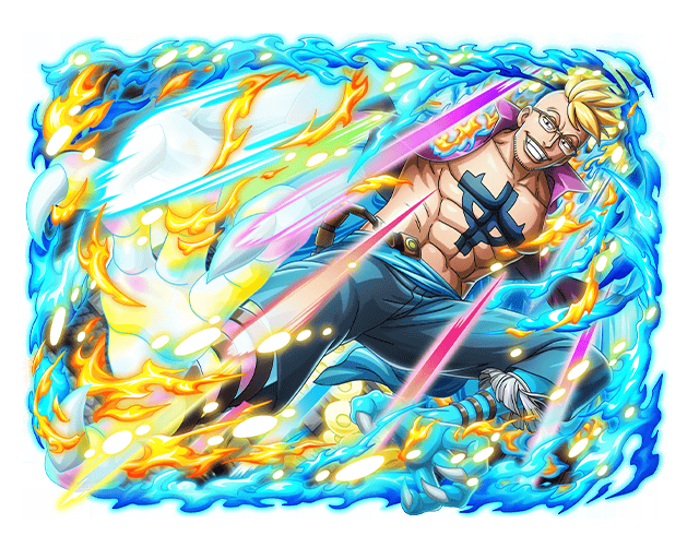 One Piece Treasure Cruise Artworks Marco