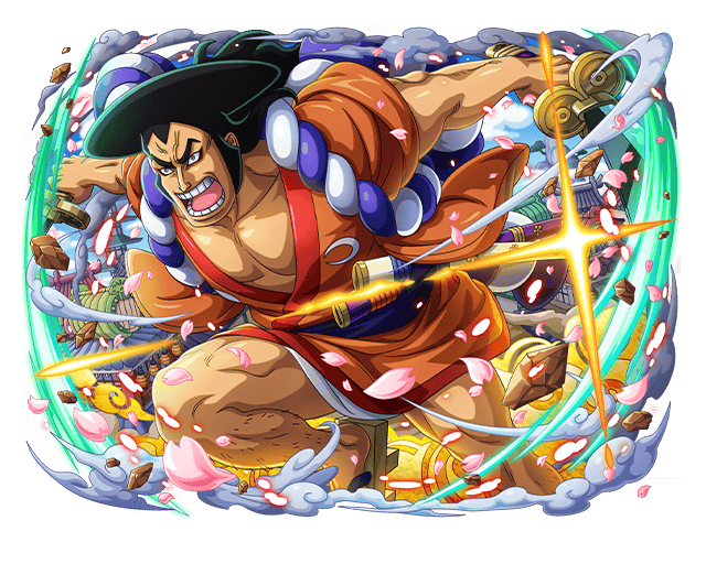 One Piece Treasure Cruise Artworks Oden