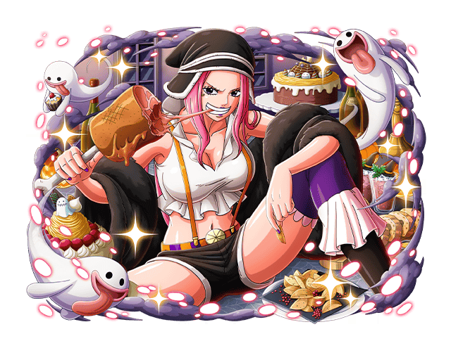 One Piece Treasure Cruise Artworks Bonney