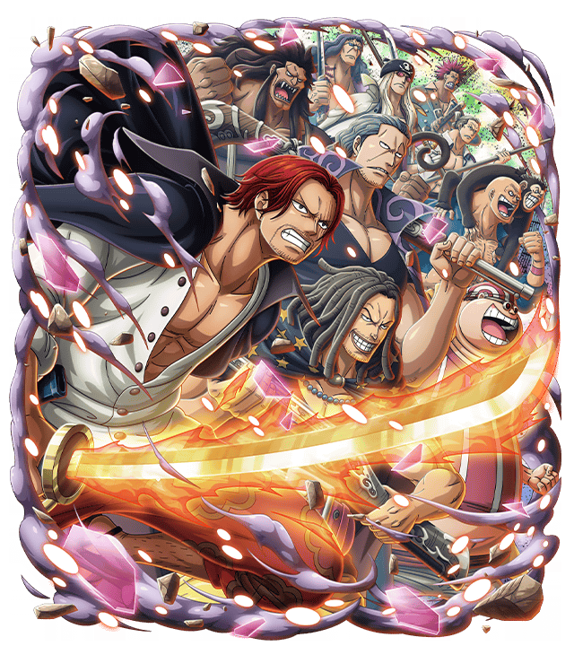 One Piece Treasure Cruise Artworks Shanks