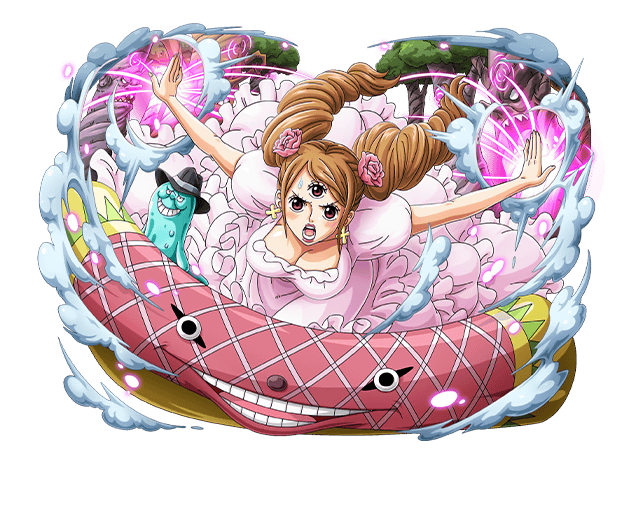 One Piece Treasure Cruise Artworks Pudding