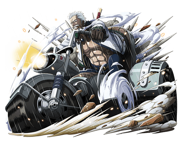 One Piece Treasure Cruise Artworks Smoker