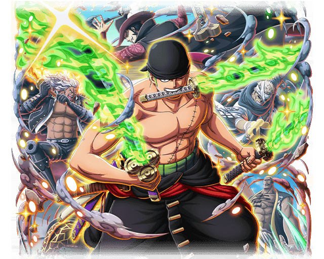 One Piece Treasure Cruise Artworks Zoro