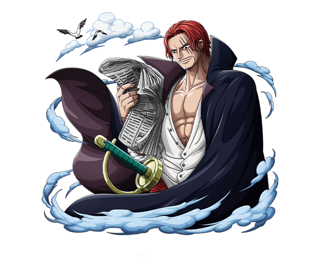 One Piece Treasure Cruise Artworks Shanks