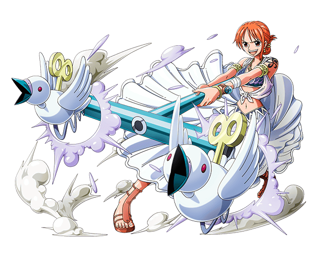 One Piece Treasure Cruise Artworks Nami