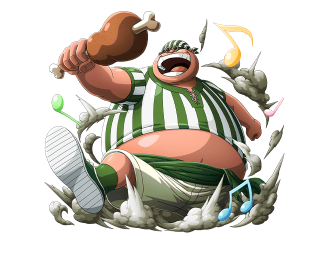 One Piece Treasure Cruise Artworks Lucky Roo