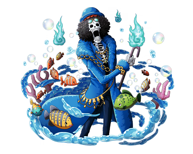 One Piece Treasure Cruise Artworks Brook