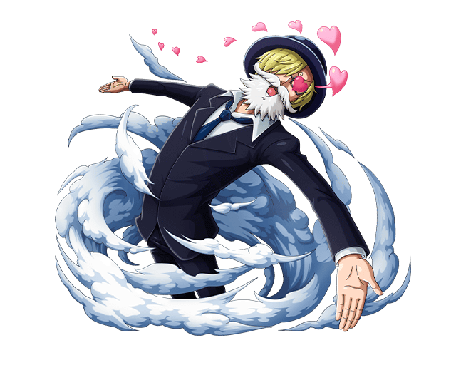 One Piece Treasure Cruise Artworks Sanji