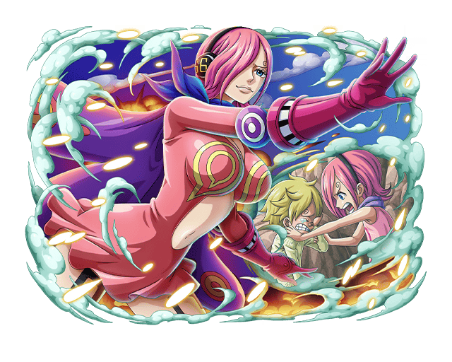 One Piece Treasure Cruise Artworks Reiju