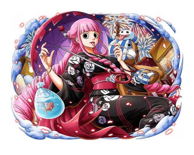 One Piece Treasure Cruise Artworks Perona