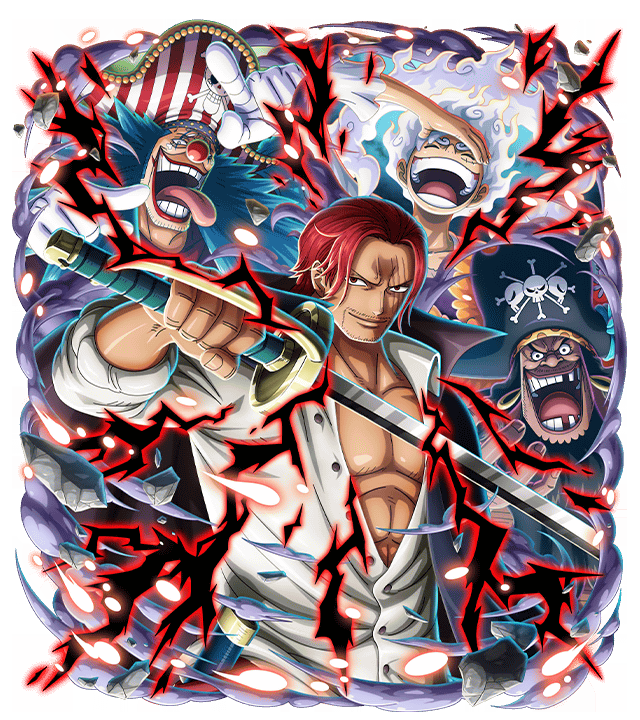 One Piece Treasure Cruise Artworks Shanks