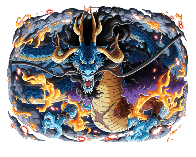 One Piece Treasure Cruise Artworks Kaido