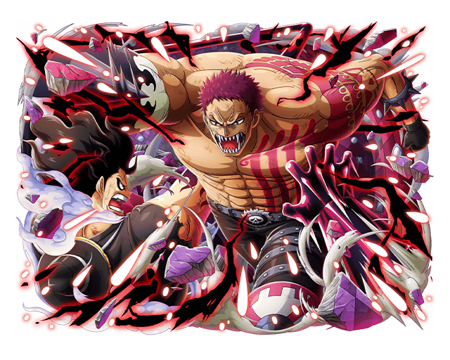 One Piece Treasure Cruise Artworks Katakuri