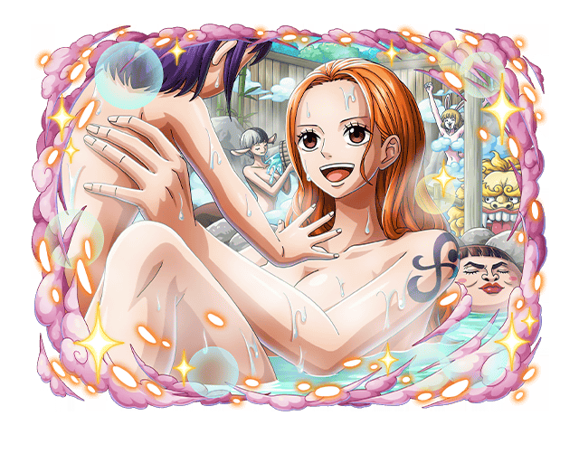 One Piece Treasure Cruise Artworks Nami