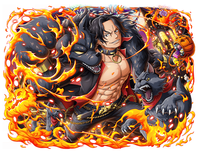 One Piece Treasure Cruise Artworks Ace