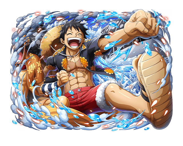 One Piece Treasure Cruise Artworks Luffy