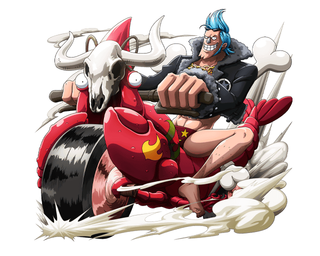 One Piece Treasure Cruise Artworks Franky